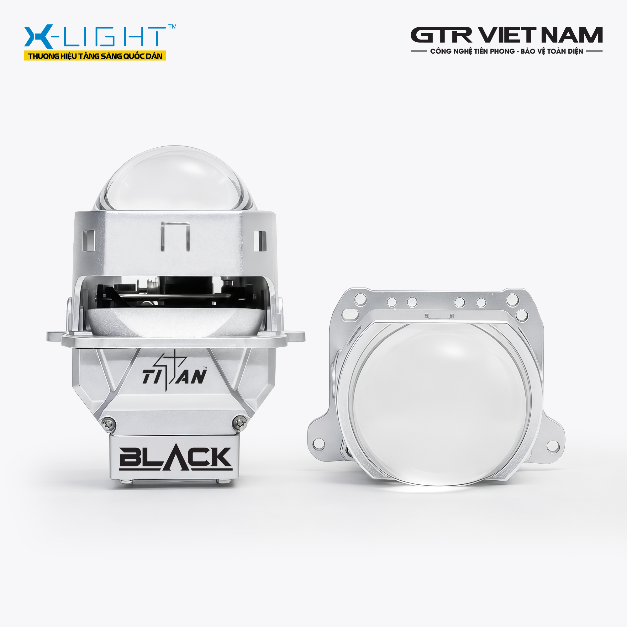 Bi LED Titan Black 2026